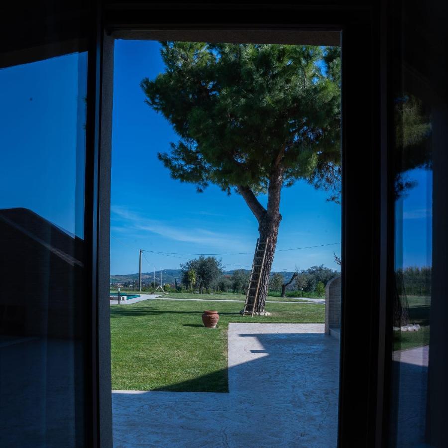 Casale Ferrantino Pensionat Giulianova Eksteriør billede